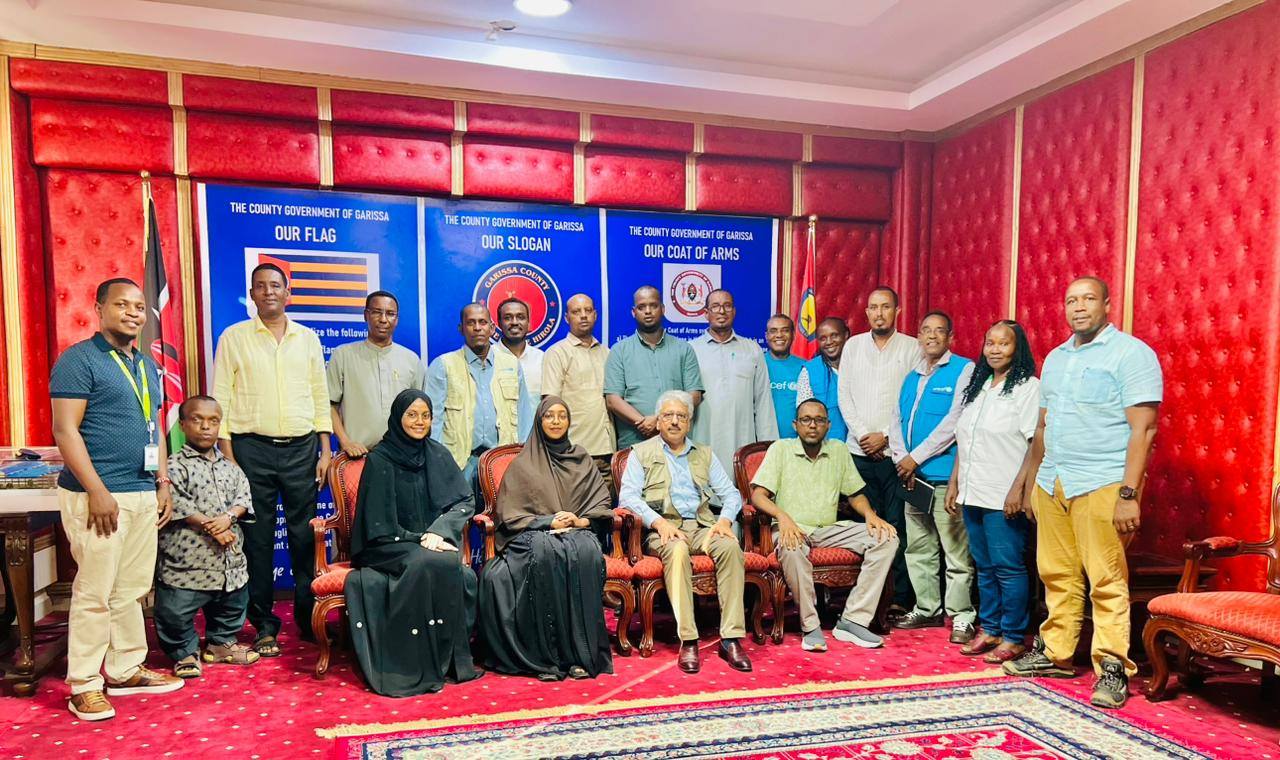 Garissa Strengthens Collaboration with UNICEF to Boost Services for Vulnerable Communities